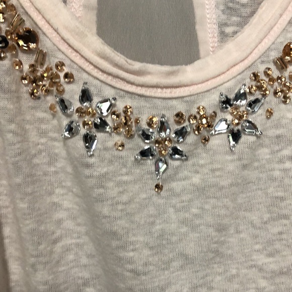 Abercrombie Kids Rhinestone tank top shirt - Picture 2 of 9
